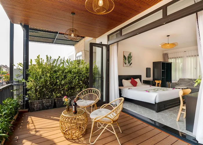 Beach Palm Villa Hoi An